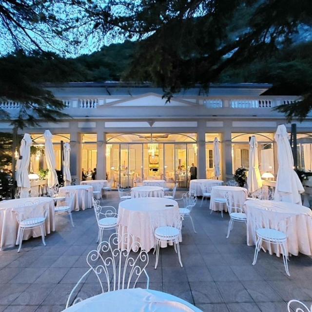 Boutique Hotel Villa Giulia Valmadrera Exterior foto