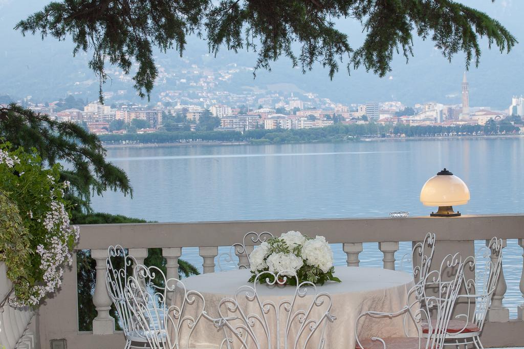 Boutique Hotel Villa Giulia Valmadrera Exterior foto