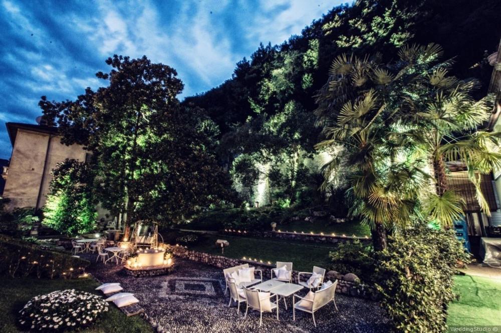 Boutique Hotel Villa Giulia Valmadrera Exterior foto